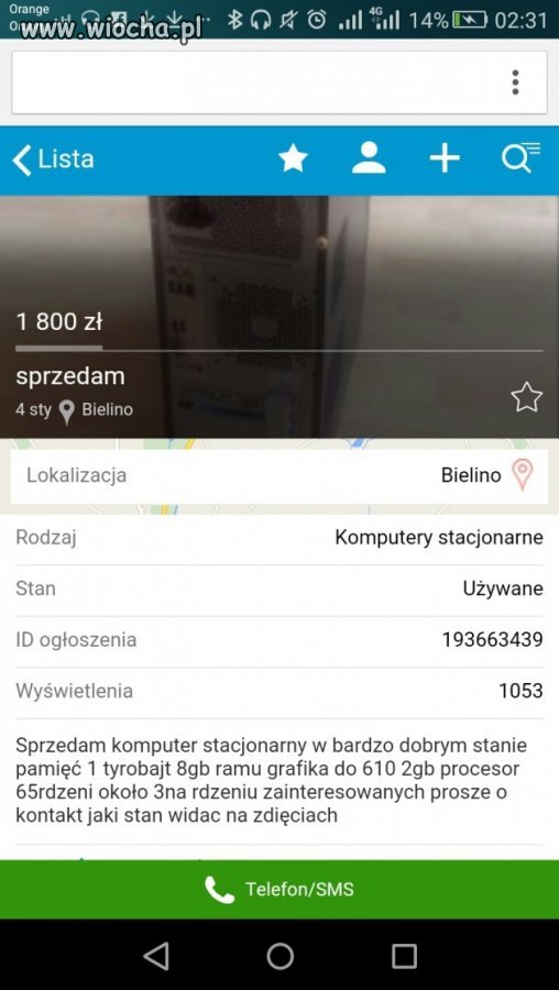 Okazja!