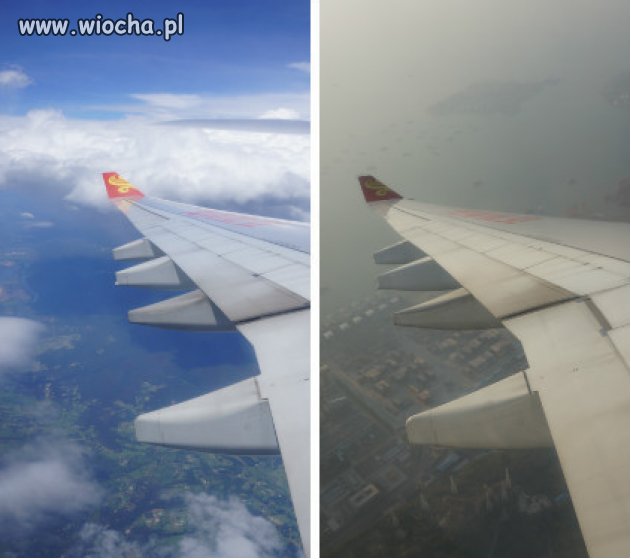 Start w Australii,lądowanie w Chinach