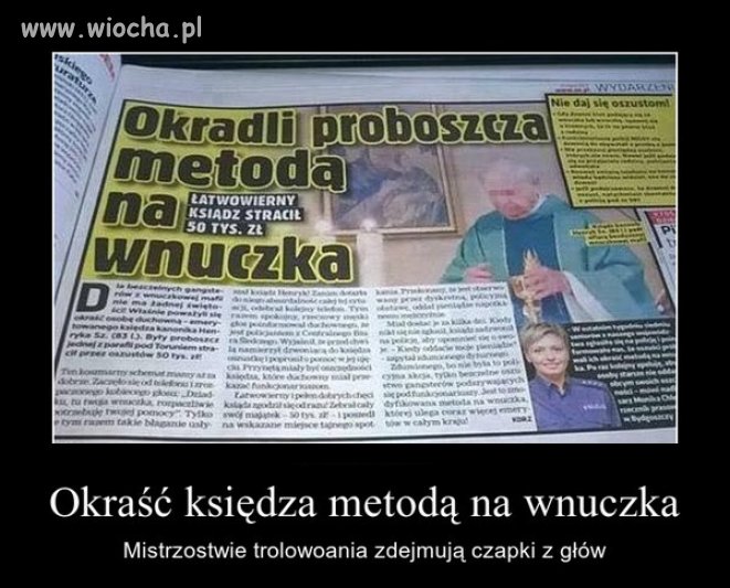 Typowy polski ksiądz