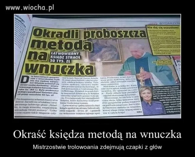 Typowy polski ksiądz
