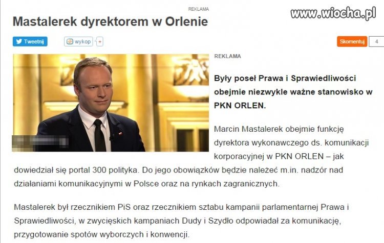 No to mamy kolesiostwo przebijające nawet PSL 