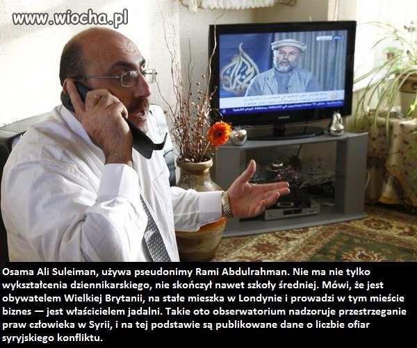 Jak podaje Syryjskie Obserwatorium Praw Człowieka 