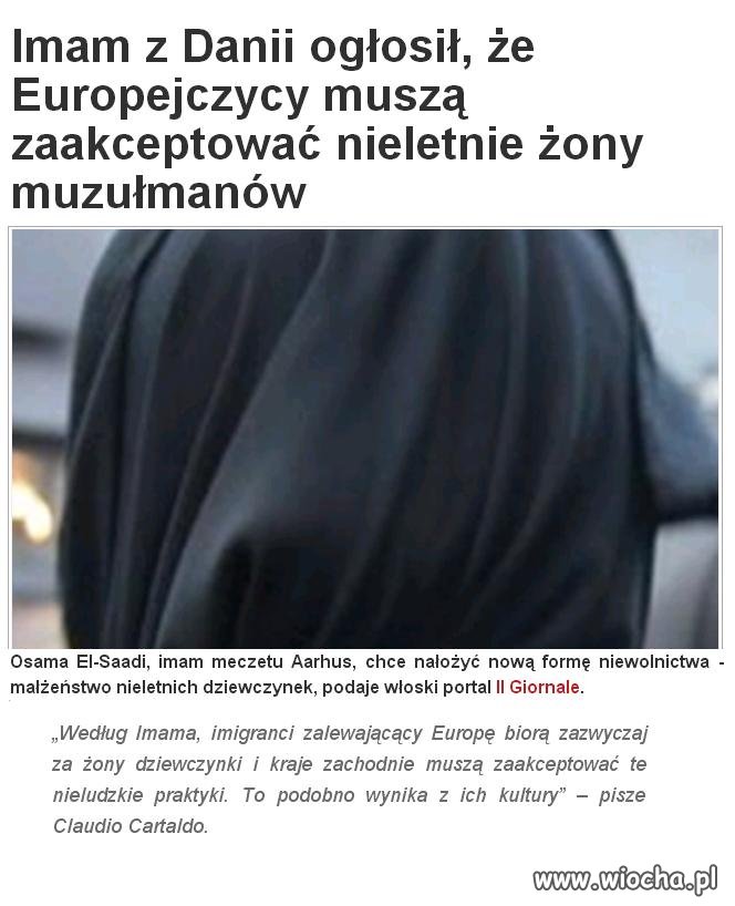 My (Zachód) musimy wszystko akceptować, teraz