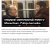 Terror w metrze w Monachium