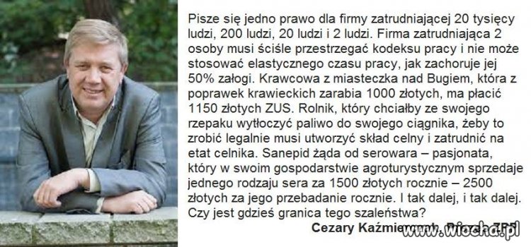 Krótki esej o tzw. wolnym rynku w Polsce