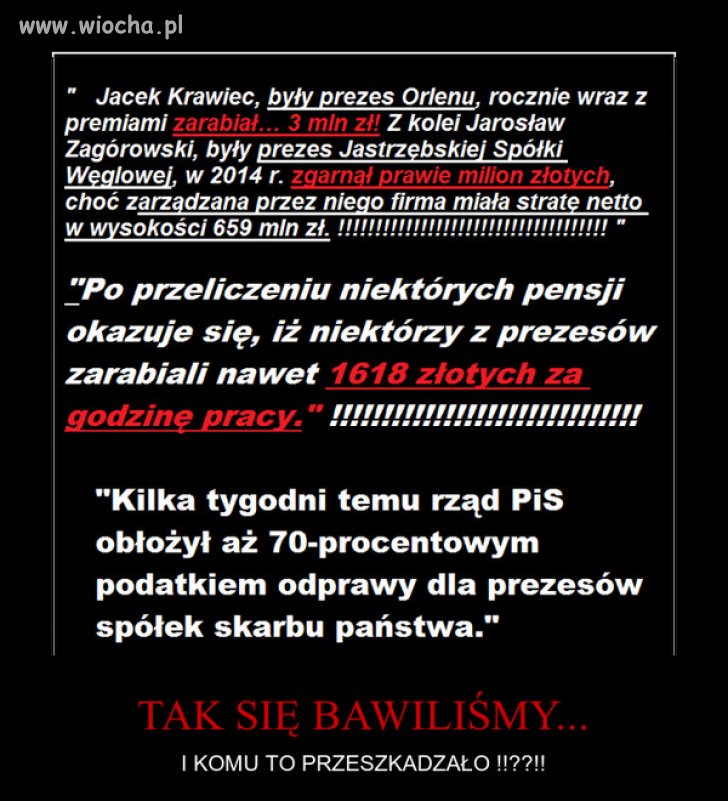 Była... Była zabawa...