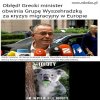 Grupa Wyszehradzka odpowiedzialna za kryzys