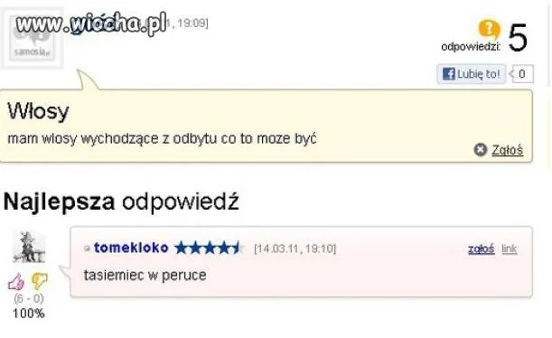 Włosy z odbytu
