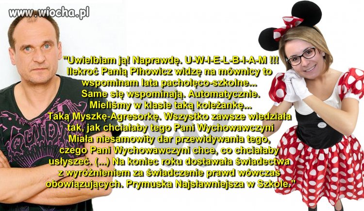 "Myszka-Agresorka"