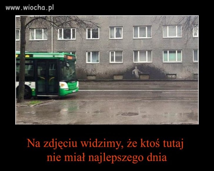 Pechowy dzień