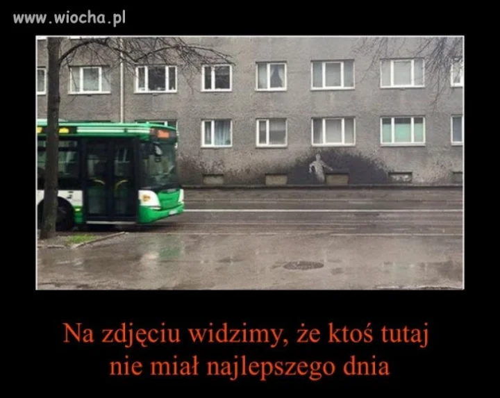 Pechowy dzień