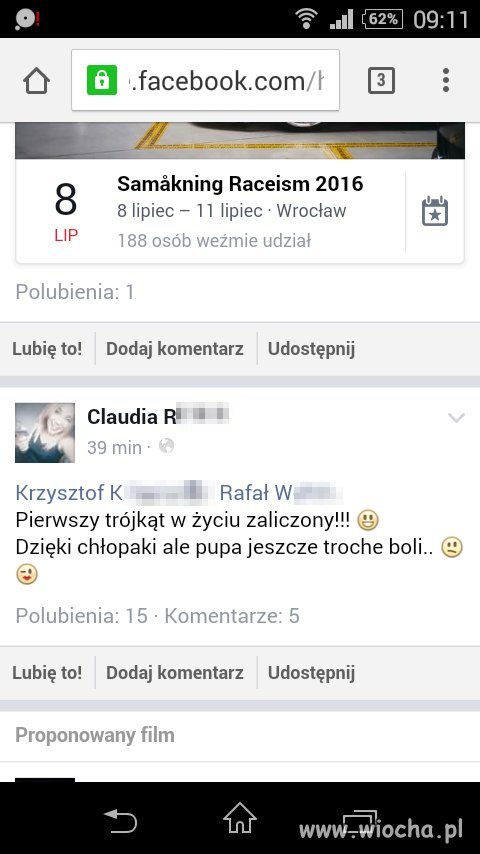HAHA..  Tak się bawią na feriach 2016
