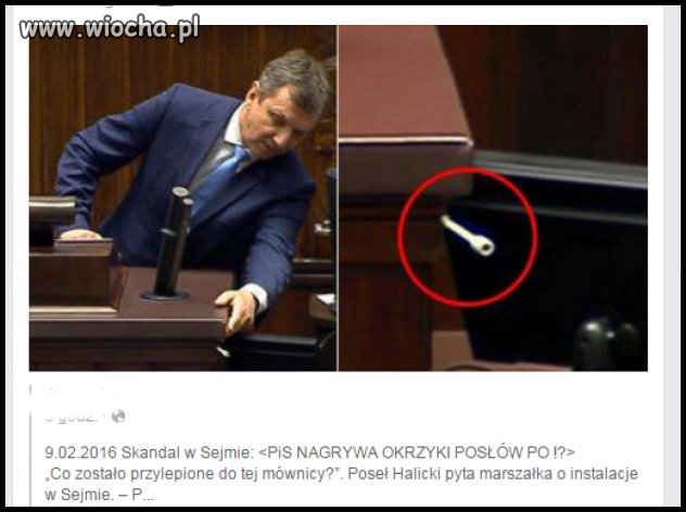 Ciekawe co kelnerzy z PISu nagrywają w Sejmie?