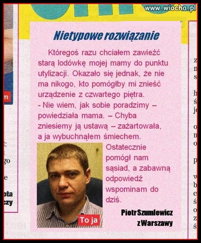 Na podstawie tych wszystkich "śmiesznych"
