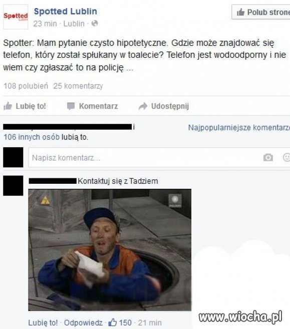 Tadzio pomoże.