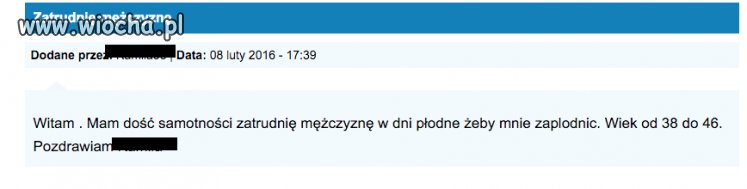 Ogłoszenie