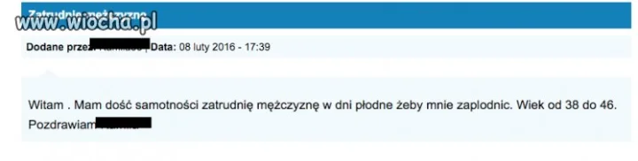 Ogłoszenie