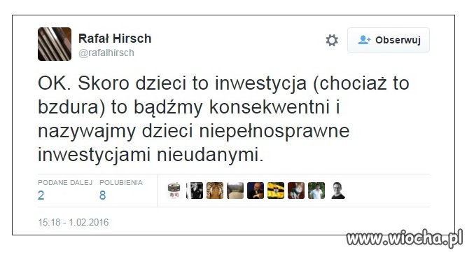 Słowa publicysty Gazety Wyborczej