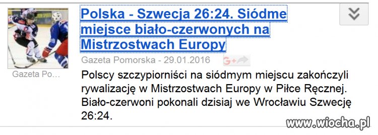 Mała pomyłka