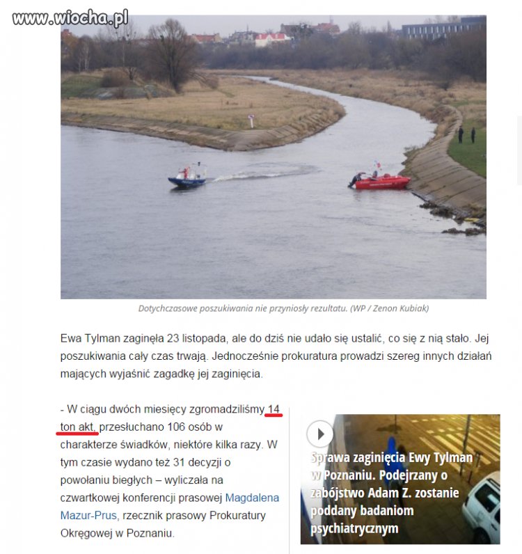Jak zwykle wiocha na WP