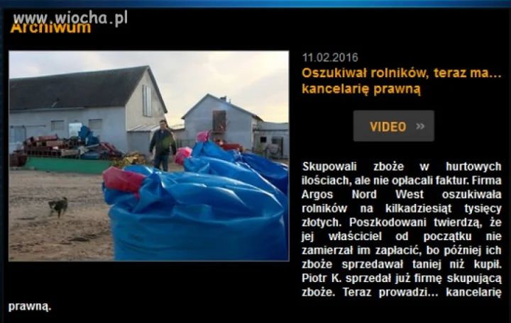 W Polsce to normalne