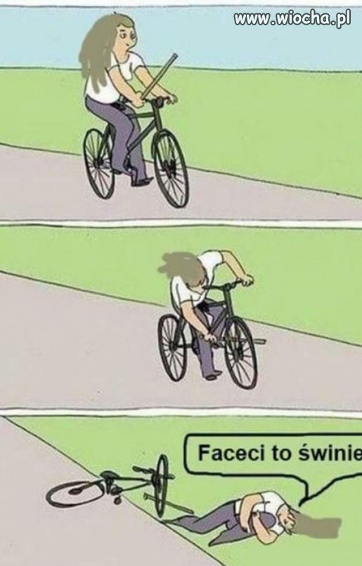 Typowa feministka.