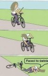 Typowa feministka.