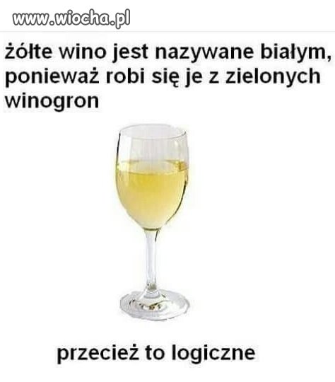 Białe wino