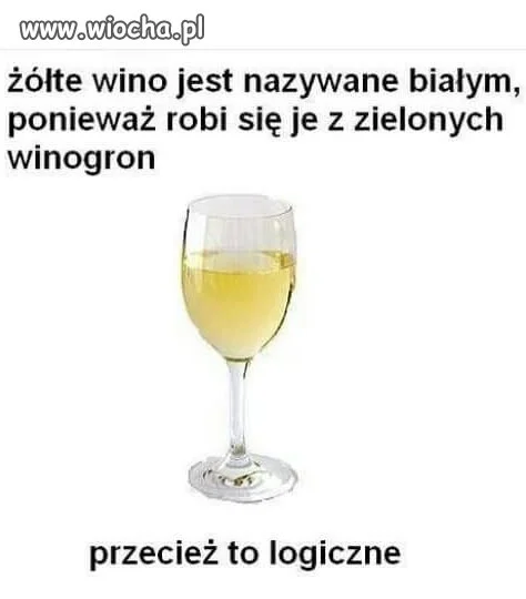 Białe wino