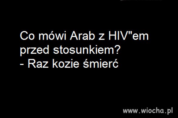 Co mówi Arab...