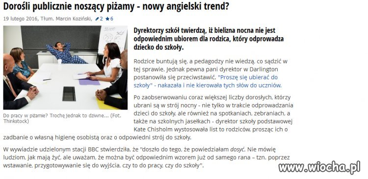 Anglicy zawsze w modowej czołówce
