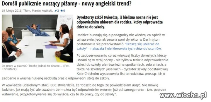 Anglicy zawsze w modowej czołówce
