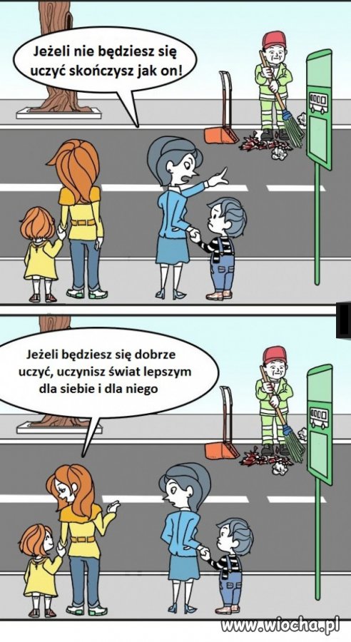 Mały szczegół w wychowaniu 