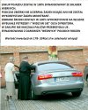 - Datek na paliwo chciałam dać... i o autograf prosić