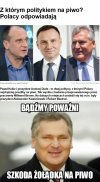 Z politykiem na piwo