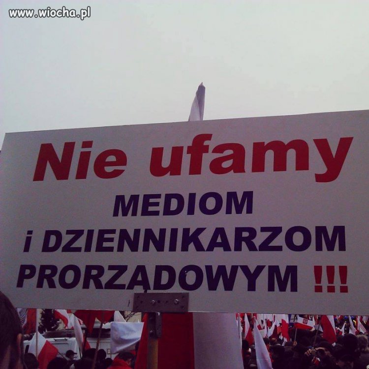 Oglądając wiadomości to nie wiesz