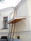A bo Janusz miał odstawić drabinę