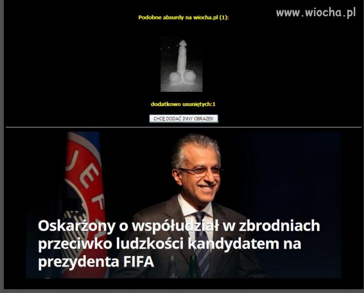 Podobny absurd na wiocha 