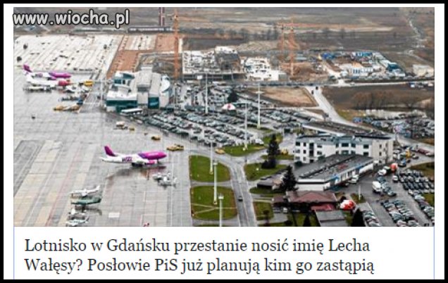 Jest już decyzja przyznania im.L.Kaczyńskiego