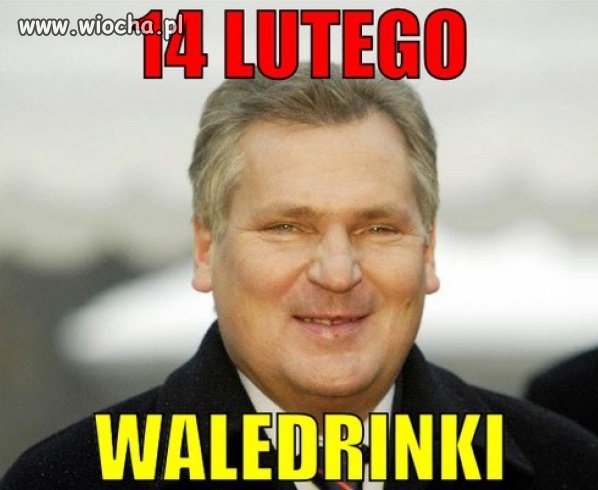 Co robisz 14 lutego ?
