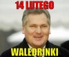 Co robisz 14 lutego ?