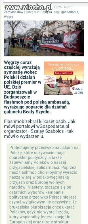 Bardziej polscy niż pewne donosicielskie grupy 