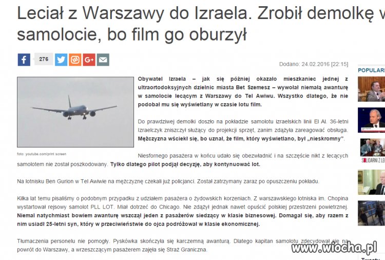 No i znowu żydki na wesoło 