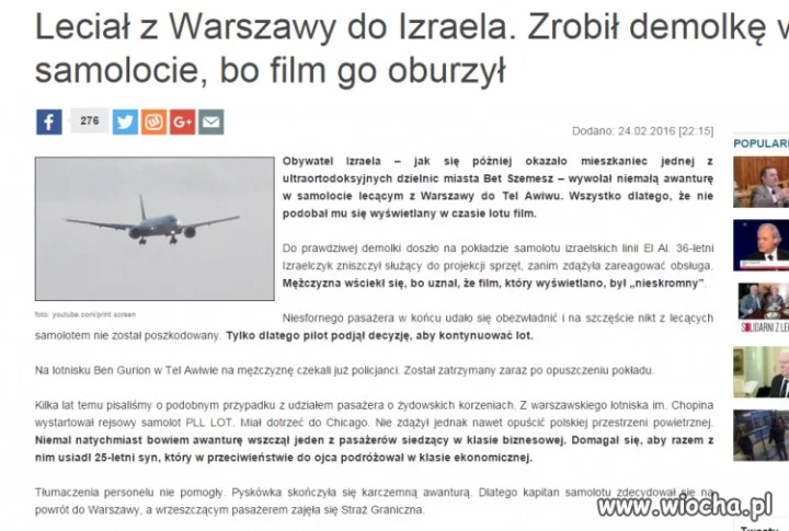 No i znowu żydki na wesoło 
