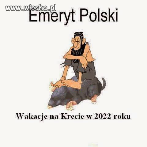 Emeryt Polski
