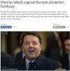Trzeba było uszczelnić granicę zewnętrzną UE