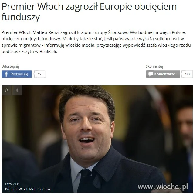 Trzeba było uszczelnić granicę zewnętrzną UE