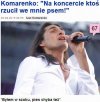 Rzut na koncercie.