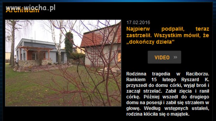 Stare przysłowie mówi: