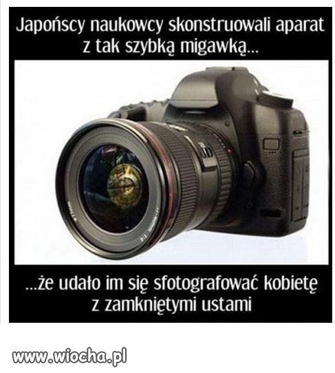 Japońscy naukowcy skonstruowali aparat 